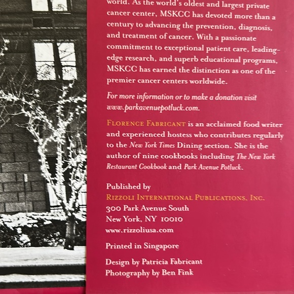 Rizzoli book, “Park Avenue Potluck Celebrations” - Picture 3 of 4